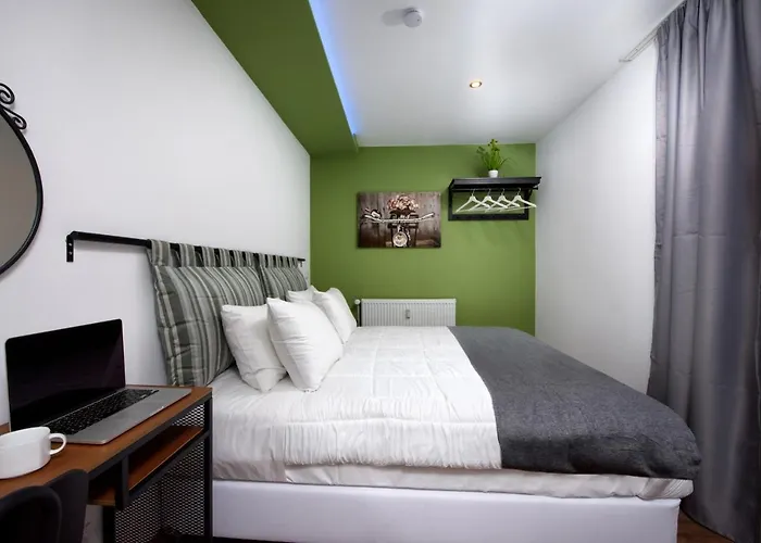 Hotelzimmer in Berlin Prenzlauer Berg 2 Neu